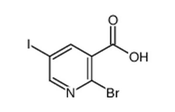 2-溴-5-碘烟酸