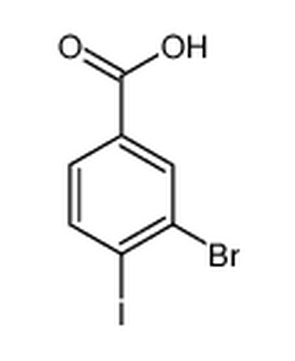 3-溴-4-碘苯甲酸