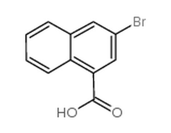 3-溴萘-1-甲酸