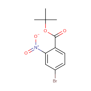 4-溴-2-硝基苯甲酸叔丁酯