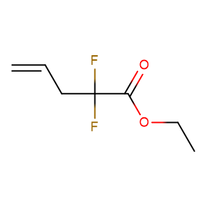 2,2-二氟戊-4-烯酸乙酯
