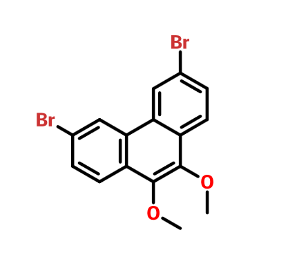 3,6‐dibromo‐9,10‐dimethoxyphenanthrene