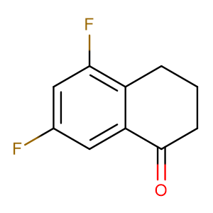 5,7-二氟-3,4-二氢萘-1(2H)-酮