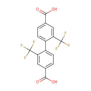 2,2'-双(三氟甲基)-[1,1'-联苯]-4,4'-二羧酸