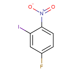 4-氟-2-碘-1-硝基苯