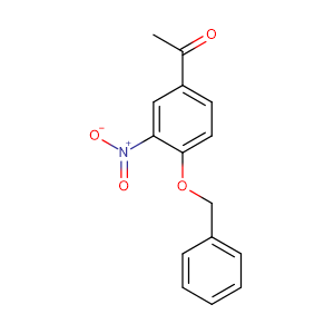 4-苄氧基-3-硝基苯乙酮