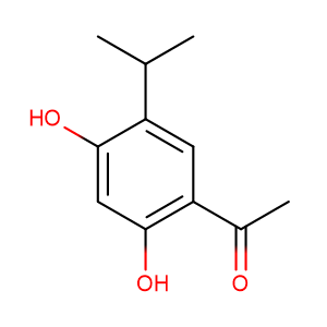 4-乙酰基-6-异丙基-1,3-苯二酚