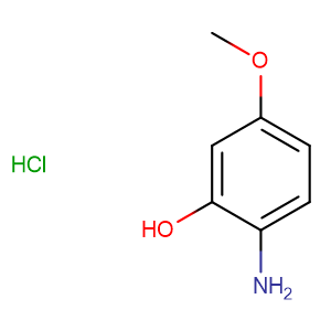 2-羟基-4-甲氧基苯胺盐酸盐