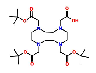 1,4,7,10-四氮杂环十二烷-1,4,7,10-四乙酸三叔丁酯