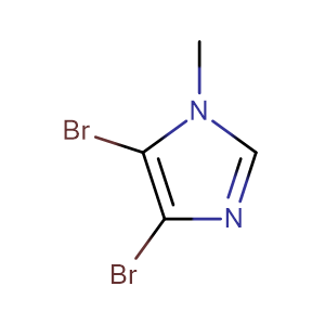 4,5-二溴-1-甲基-1H-咪唑