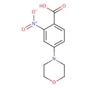 4-吗啉代-2-硝基苯甲酸