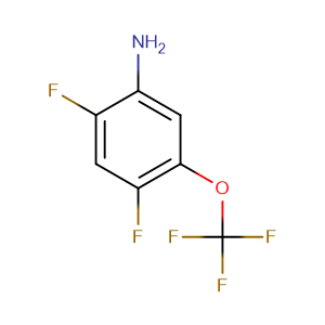 2,4-二氟-5-(三氟甲氧基)苯胺