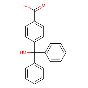 4-(二苯基羟甲基)-苯甲酸