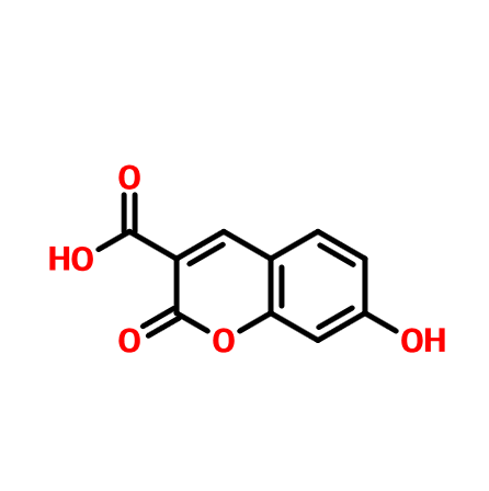 7-羟基香豆素-3-羧酸