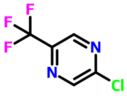 2-氯-5-(三氟甲基)吡嗪