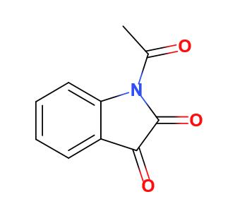 1-乙酰基靛红