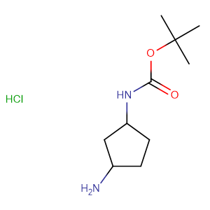 3-氨基环戊基氨基甲酸叔丁酯盐酸盐