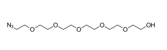 Azido-PEG6-alcohol,叠氮-六聚乙二醇,N3-PEG6-OH