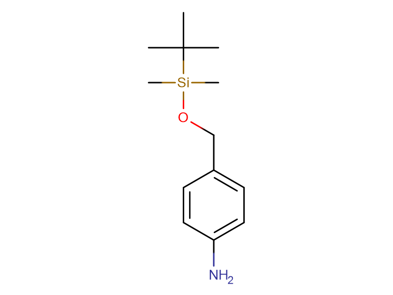 4-((叔丁基二甲硅氧基)甲基)苯胺