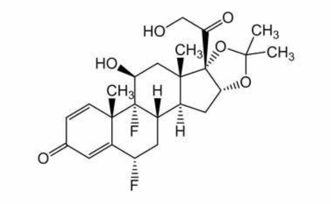 醋酸氟轻松,fluocinolone acetonide