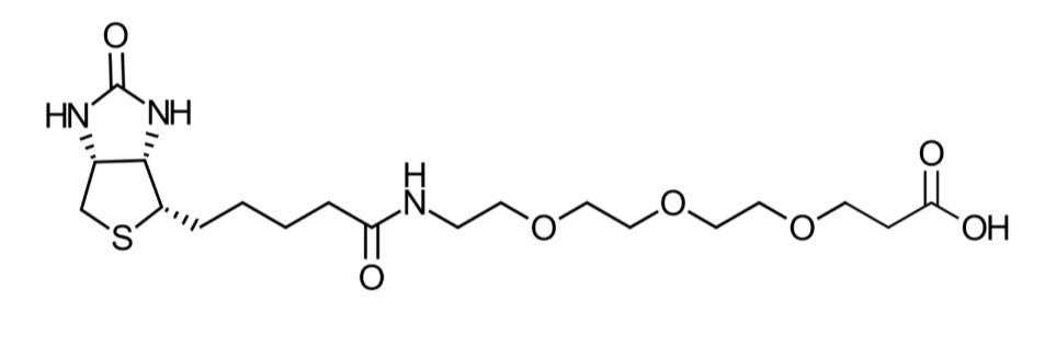 生物素-三聚乙二醇-羧酸，252881-76-8，Biotin-PEG3-acid