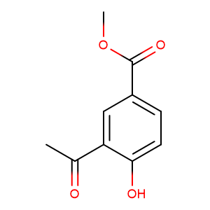 3-乙酰基-4-羟基苯甲酸甲酯