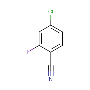 4-氯-2-碘苯甲腈