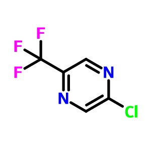 2-氯-5-(三氟甲基)吡嗪