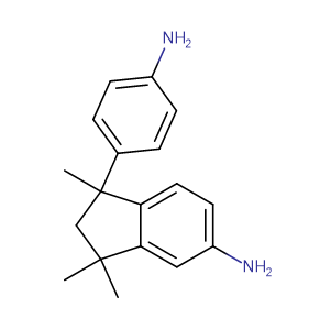 5(6)-氨基-1-(4-氨基苯基)-1,3,3-三甲基茚满