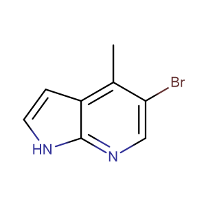5-溴-4-甲基-1H-吡咯并[2,3-b]吡啶