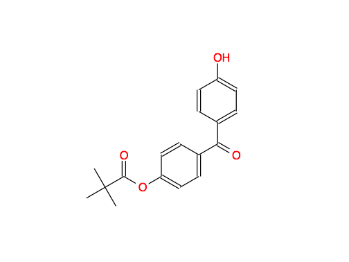 4-Hydroxy-4’-(trimethylacetoxy)benzophenone