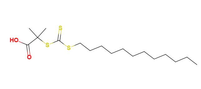 2-[十二烷硫基(硫代羰基)硫基]-2-甲基丙酸