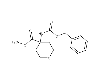 methyl 4-{[(benzyloxy)carbonyl]amino}oxane-4-carboxylate