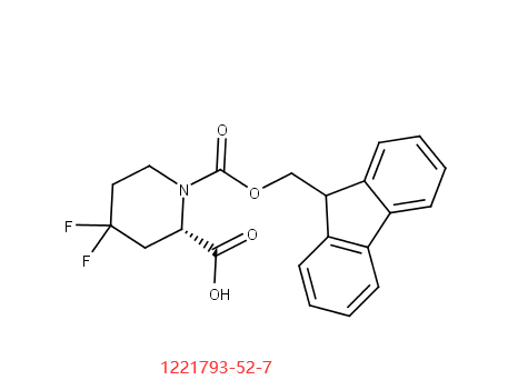 (2S)-1-{[(9H-fluoren-9-yl)methoxy]carbonyl}-4,4-difluoropiperidine-2-carboxylic acid