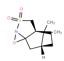 (1R)-(-)-10-樟脑磺哑嗪