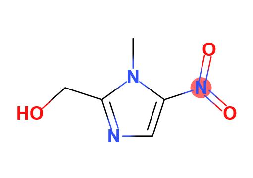 1-甲基-5-硝基-2-羟甲基咪唑