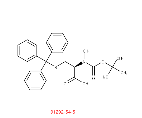 Boc-N-Me-Cys(Trt)-OH