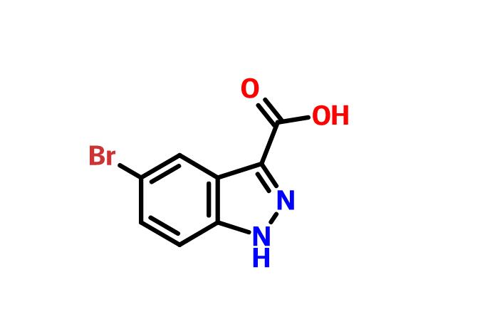 5-溴吲唑-3-甲酸