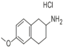 6 - 甲氧基-1,2,3,4 - 四氢 - 萘-2 - 基胺盐酸盐