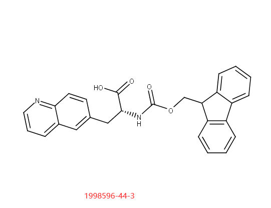 (2R)-2-({[(9H-fluoren-9-yl)methoxy]carbonyl}amino)-3-(quinolin-6-yl)propanoic acid