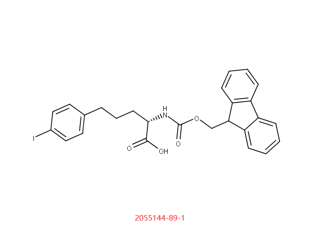 (2S)-2-({[(9H-fluoren-9-yl)methoxy]carbonyl}amino)-5-(4-iodophenyl)pentanoic acid