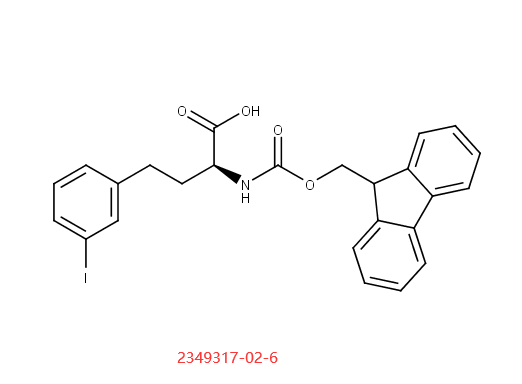 (2S)-2-({[(9H-fluoren-9-yl)methoxy]carbonyl}amino)-4-(3-iodophenyl)butanoic acid