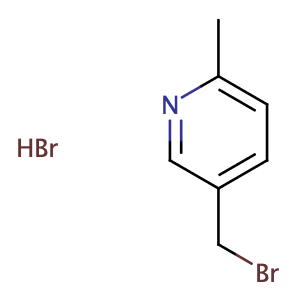5-(溴甲基)-2-甲基吡啶氢溴酸盐