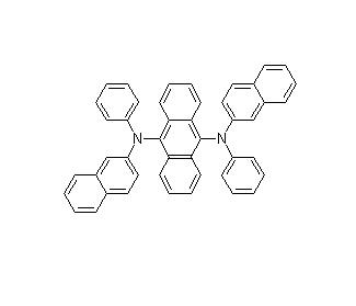 9,10-Bis[N-(2-naphthyl)anilino]anthracene