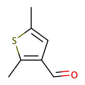 2,5-二甲基噻-3-甲醛