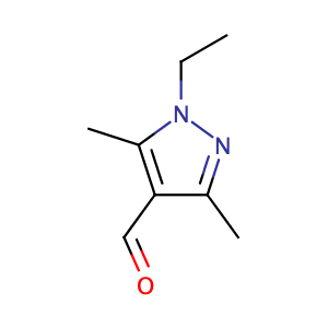 1-乙基-3,5-二甲基吡唑-4-甲醛