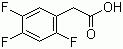 CAS 登录号：209995-38-0, 2,4,5-三氟苯乙酸