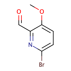 6-溴-3-甲氧基吡啶-2-甲醛