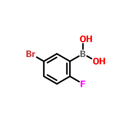 5-溴-2-氟苯硼酸