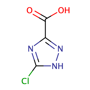 5-氯-4H-1,2,4-三唑-3-羧酸